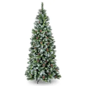 Snowtime Frosted Glacier Artificial Christmas Tree