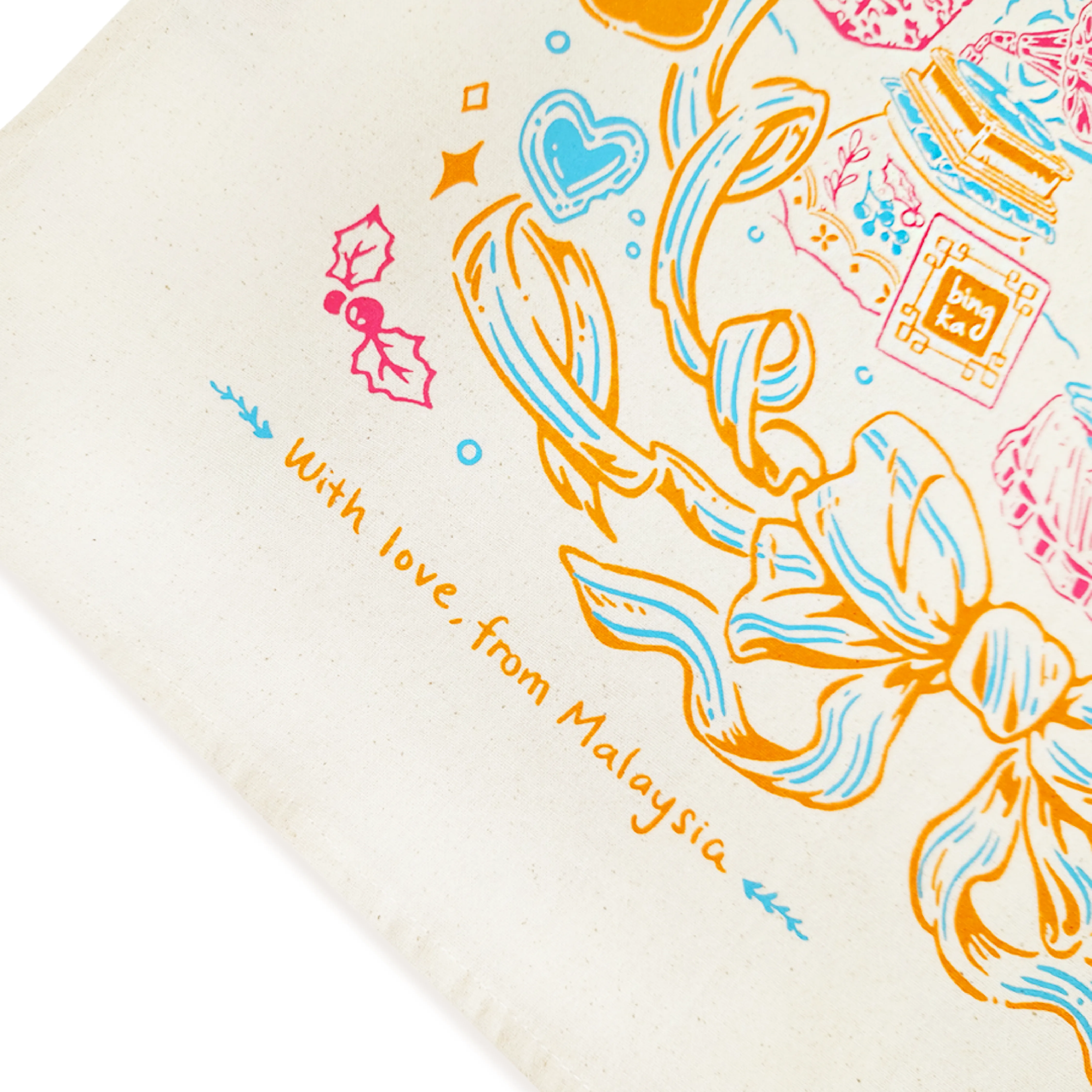 Stay Cozy Tea Towel
