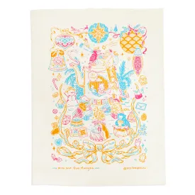 Stay Cozy Tea Towel