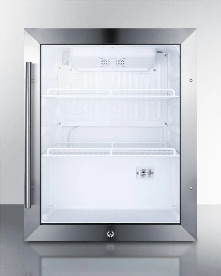 Summit SPR314LOSCSS Compact Outdoor Beverage Center