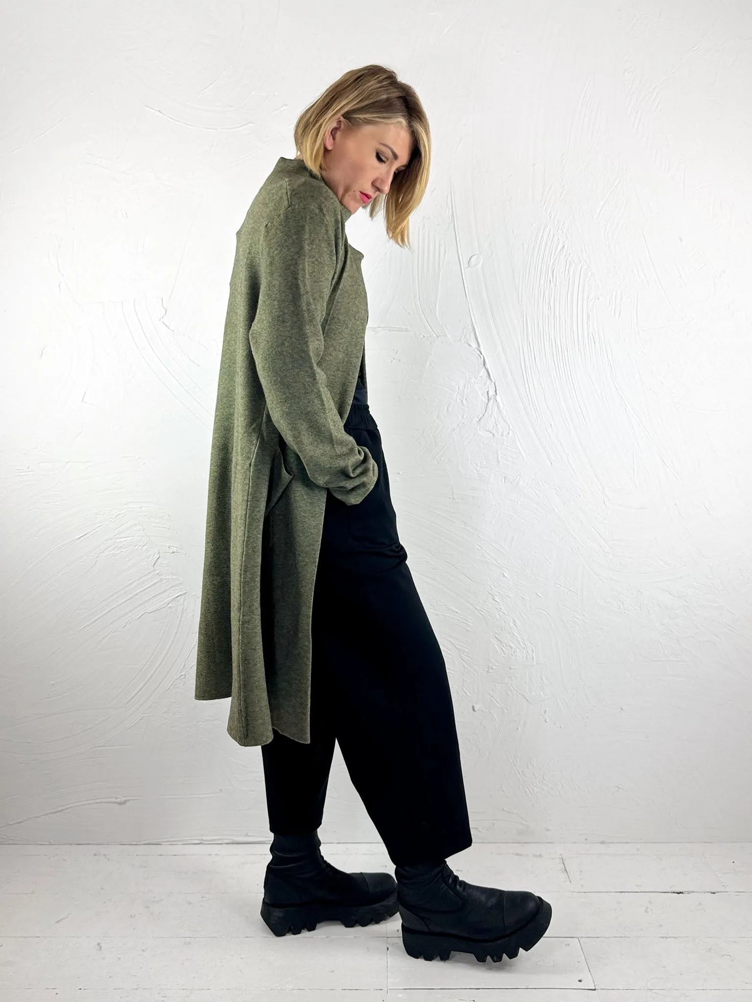 Sunny Studio Teresa Long Cardigan Jacket - 2 Colours