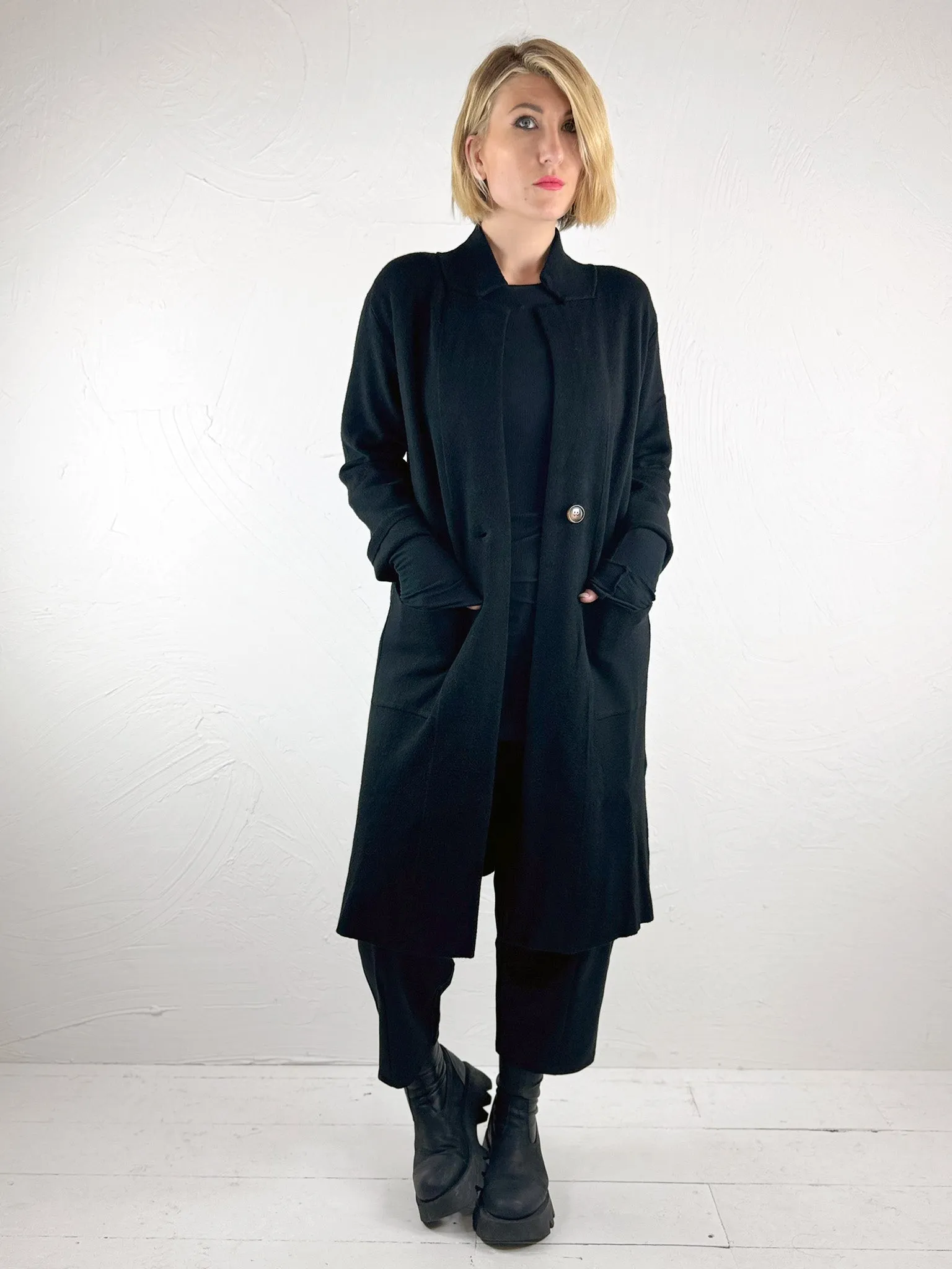 Sunny Studio Teresa Long Cardigan Jacket - 2 Colours