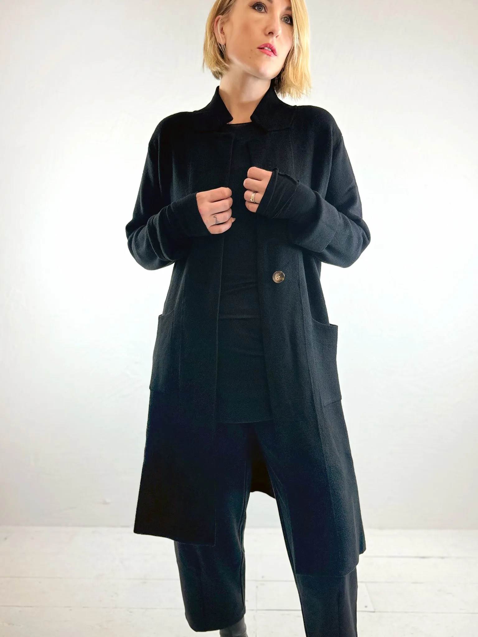 Sunny Studio Teresa Long Cardigan Jacket - 2 Colours