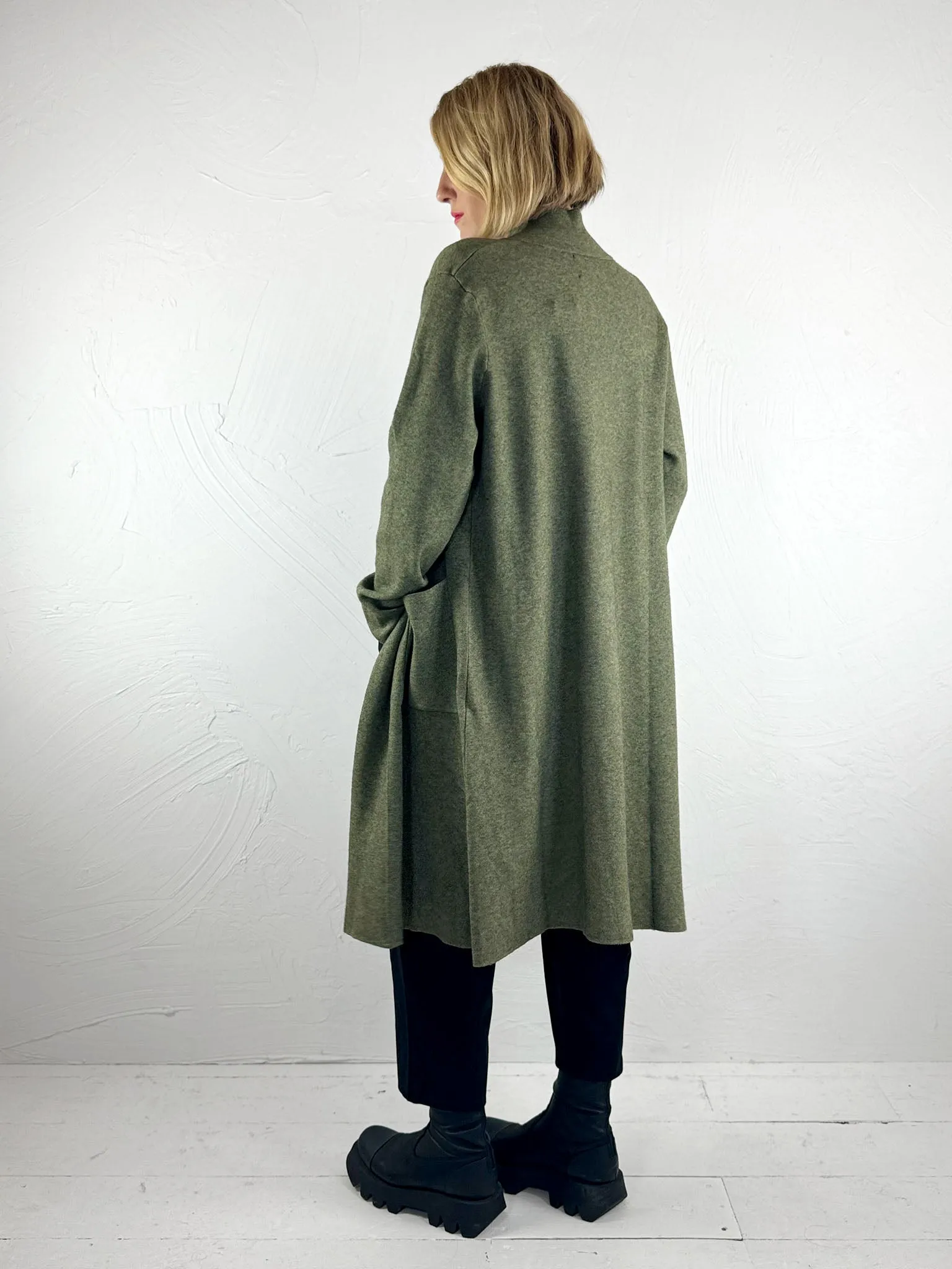 Sunny Studio Teresa Long Cardigan Jacket - 2 Colours