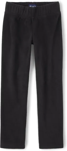 The Children's Place Girls' Warm Fleece Pull On Pants