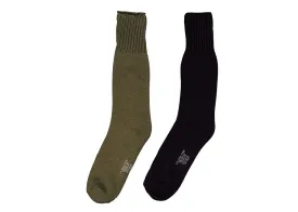 Thermal Boot Socks Color : Olive Drab (5 per pack)