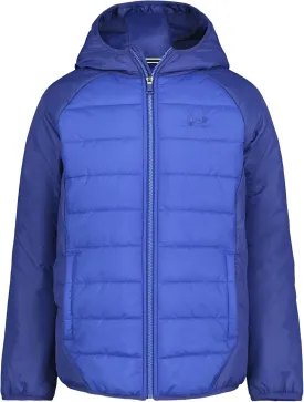 Under Armour Boys' Tuckerman Puffer Jacket, Mid-Weight, Zipper Closure