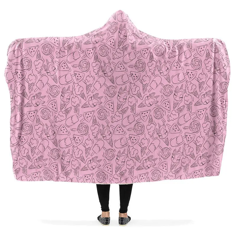 Uni Ice Cream Pink