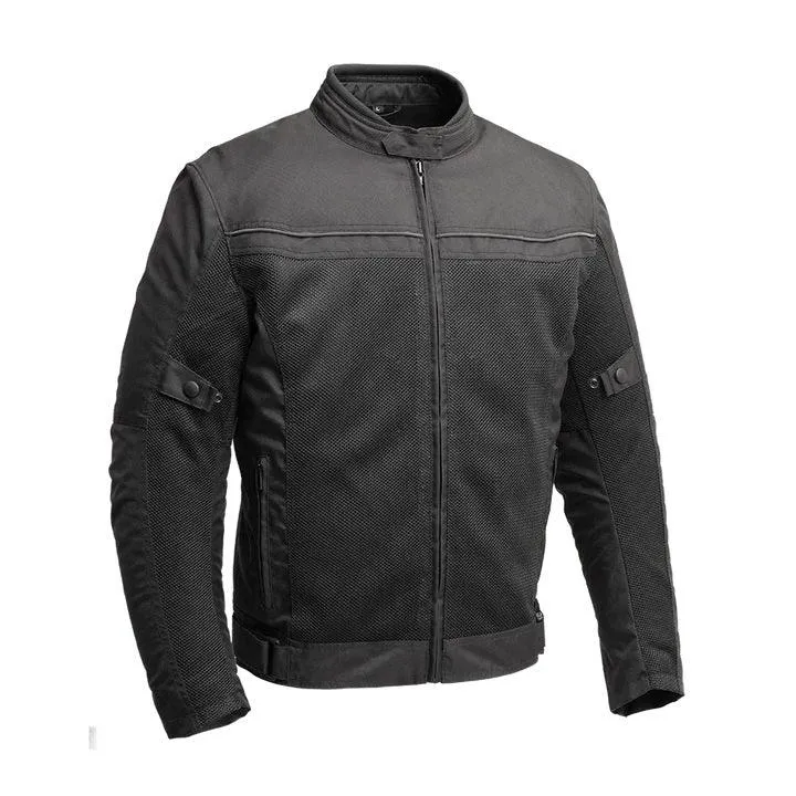 Venture Men's Cordura Textile Jacket