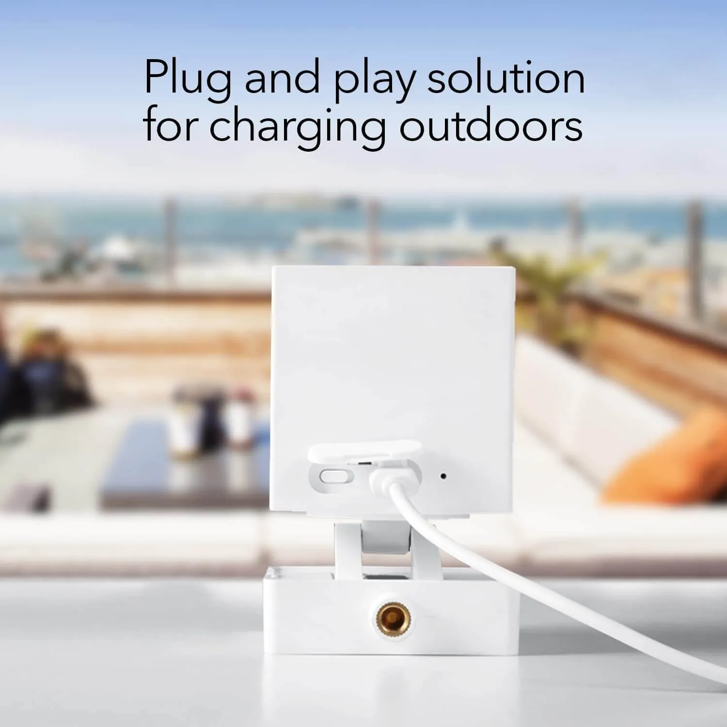Wasserstein PoE Ethernet Power Adapter for Wyze Cam v3 / Outdoor