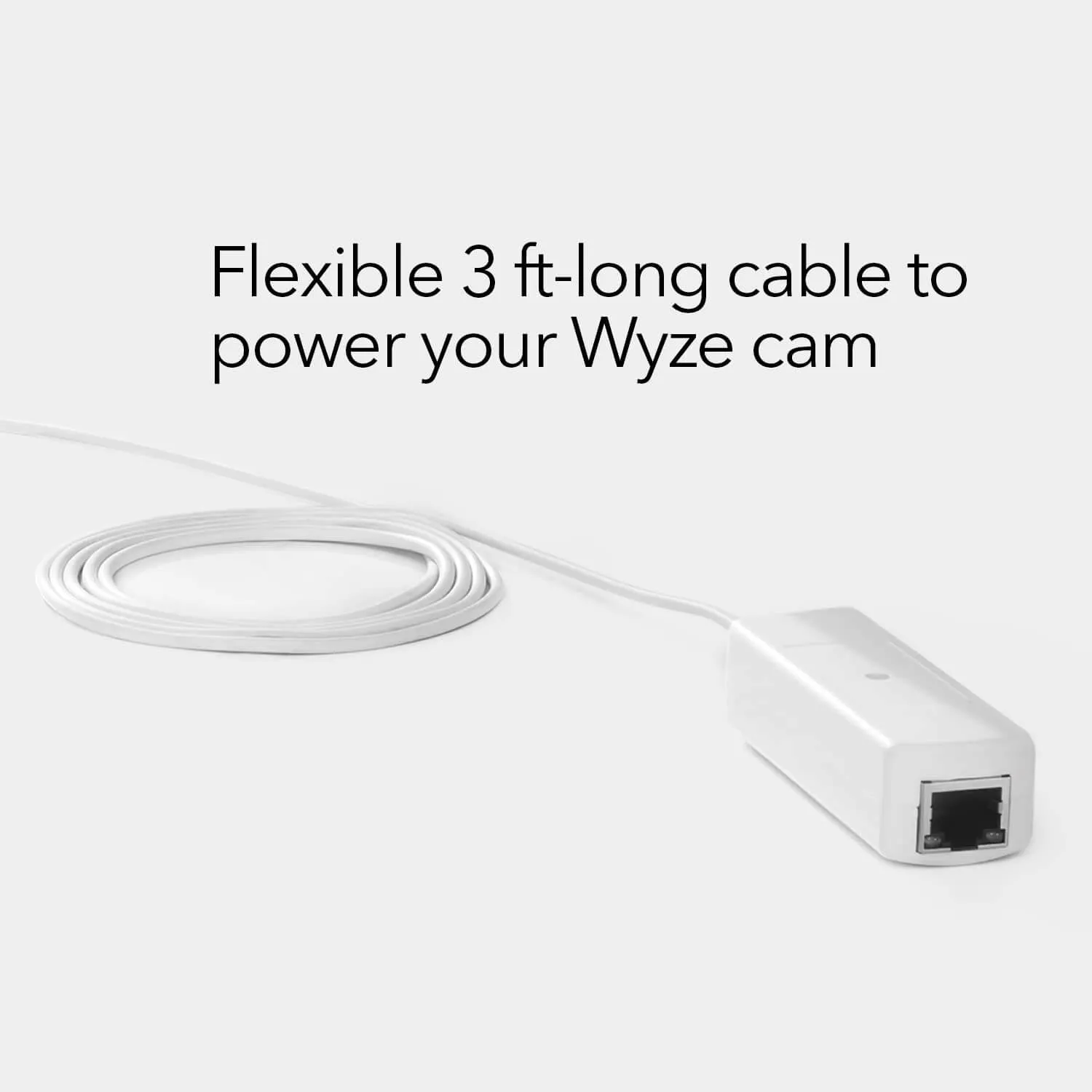 Wasserstein PoE Ethernet Power Adapter for Wyze Cam v3 / Outdoor