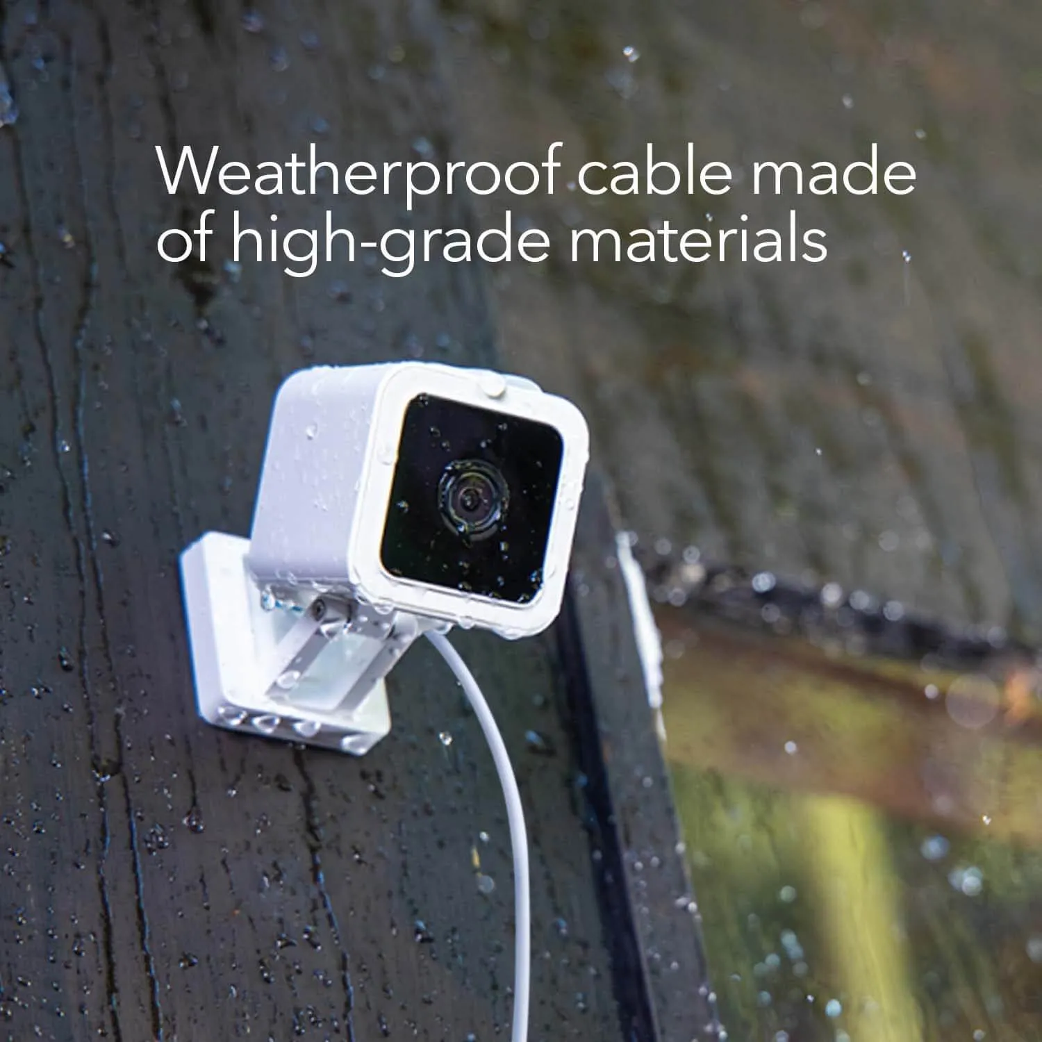 Wasserstein PoE Ethernet Power Adapter for Wyze Cam v3 / Outdoor