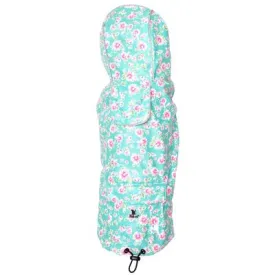Watercolor Floral London Raincoat