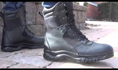 Waterproof 8" Forced Entry Tactical Boot
