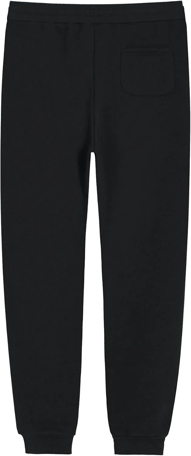 Weintee Men's 36" Inseam Tall Fleece Sweatpants Sherpa Lined Pants Long Joggers