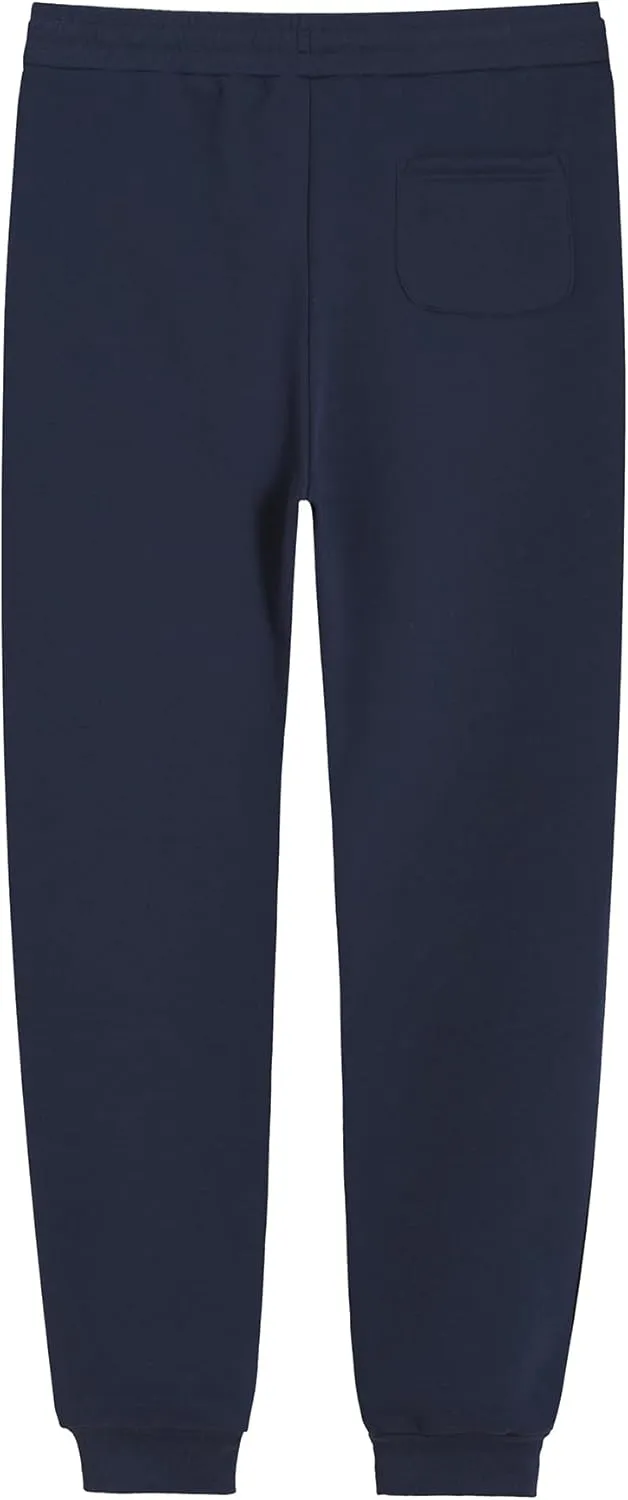 Weintee Men's 36" Inseam Tall Fleece Sweatpants Sherpa Lined Pants Long Joggers