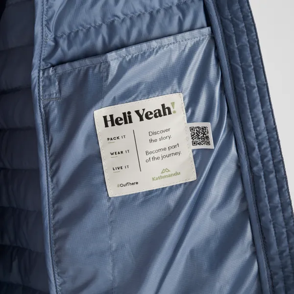 Women's Heli R Down Jacket