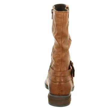 WOMEN'S JOSEF SEIBEL SANJA 14 COGNAC | BOOT