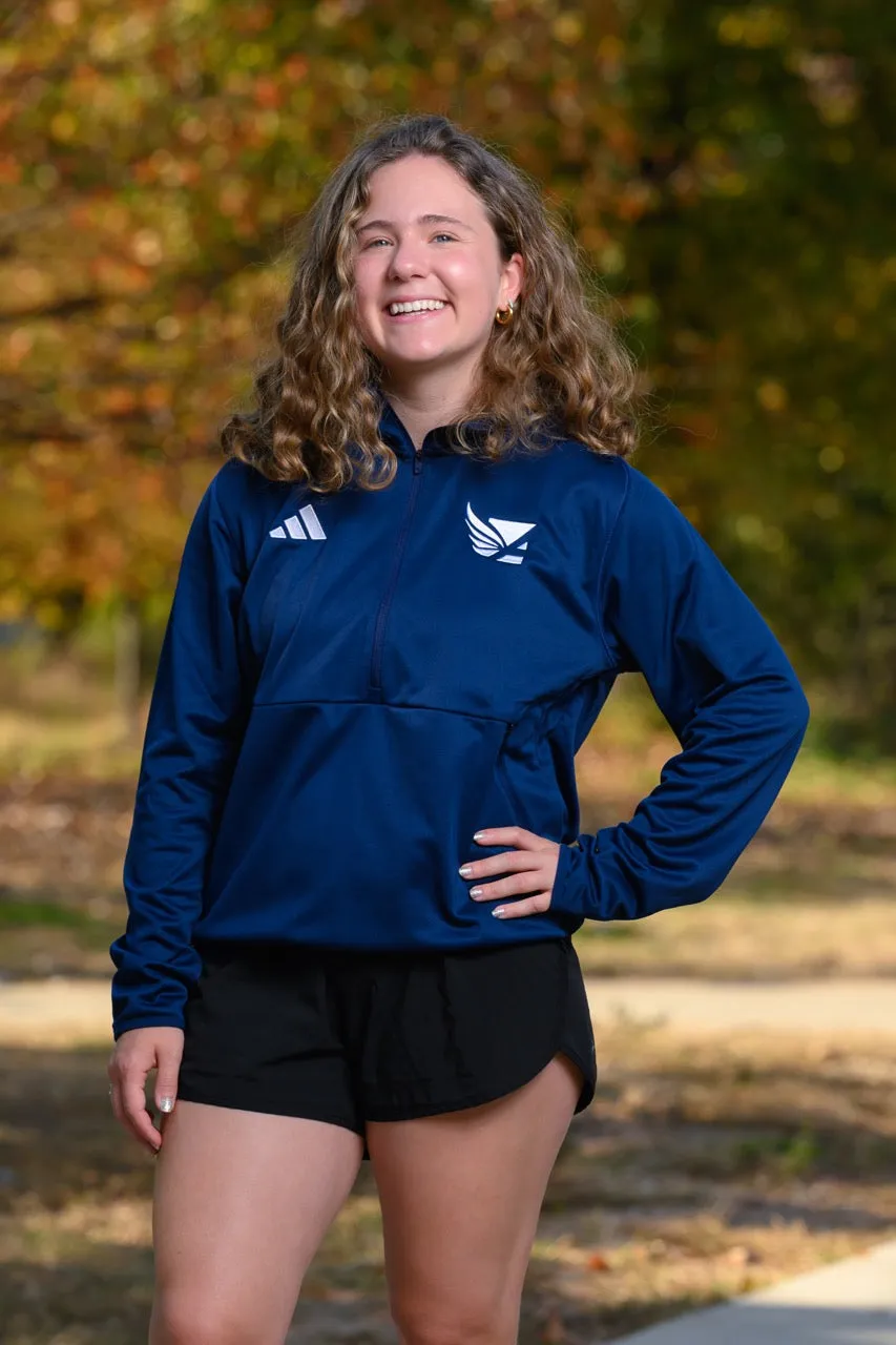 Women's Sideline Knit 1/4 Zip - Navy