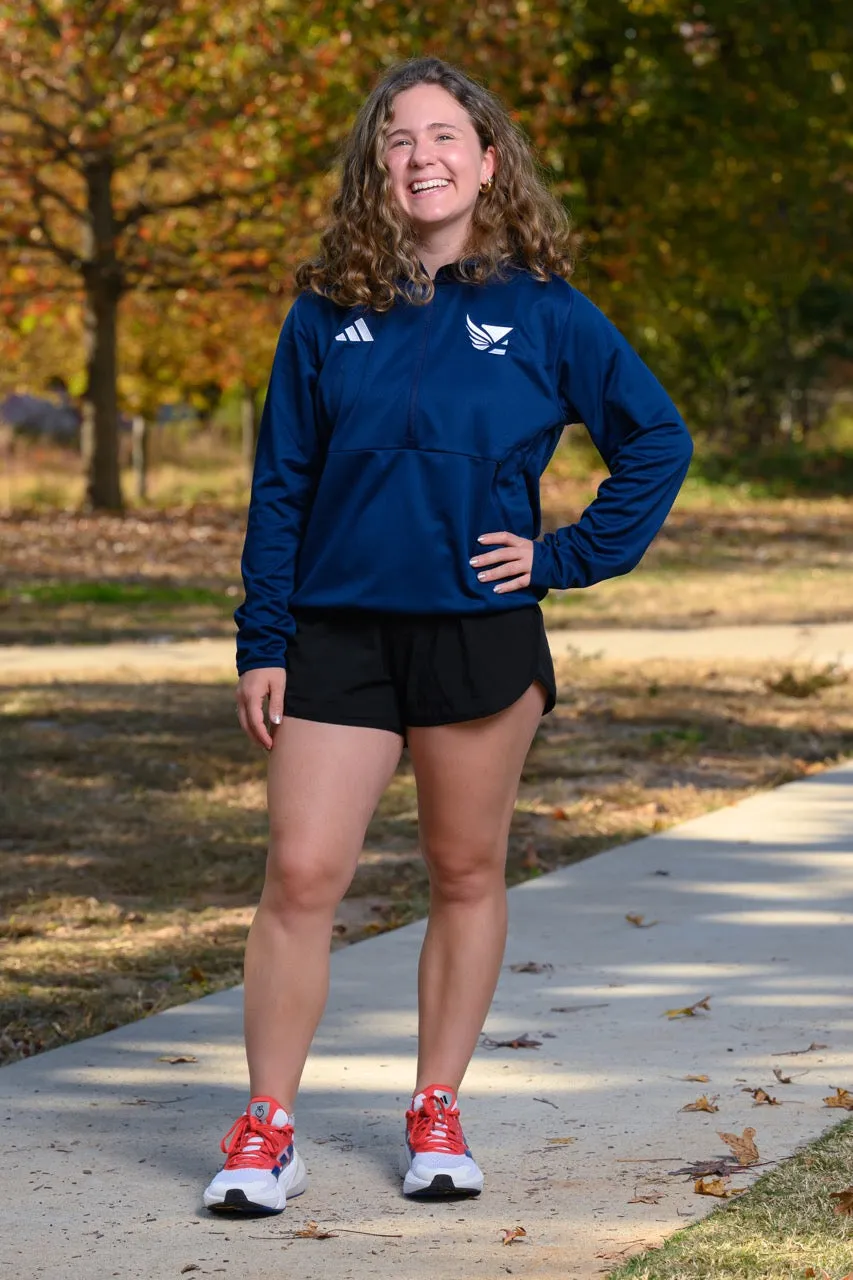 Women's Sideline Knit 1/4 Zip - Navy