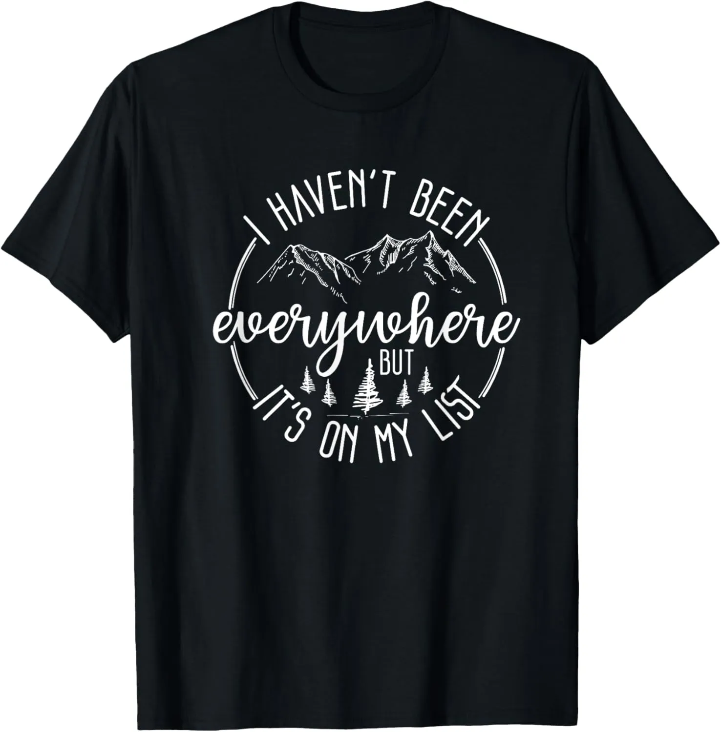 World Traveler, Vacation, Adventure, Funny Travel , Camping T-Shirt