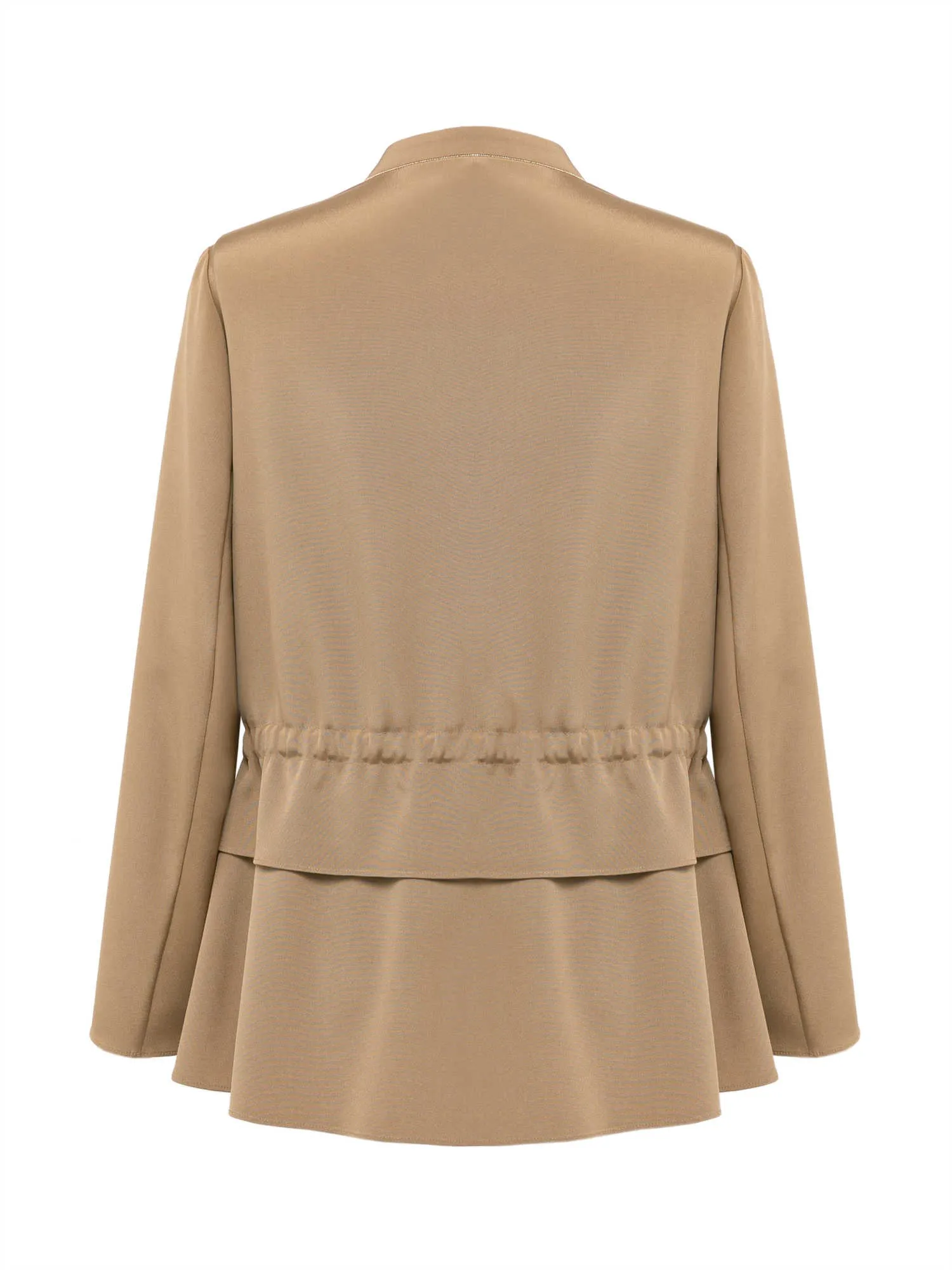YAYING Mulberry Silk Sophisticated Jacket EPJPS1256AE
