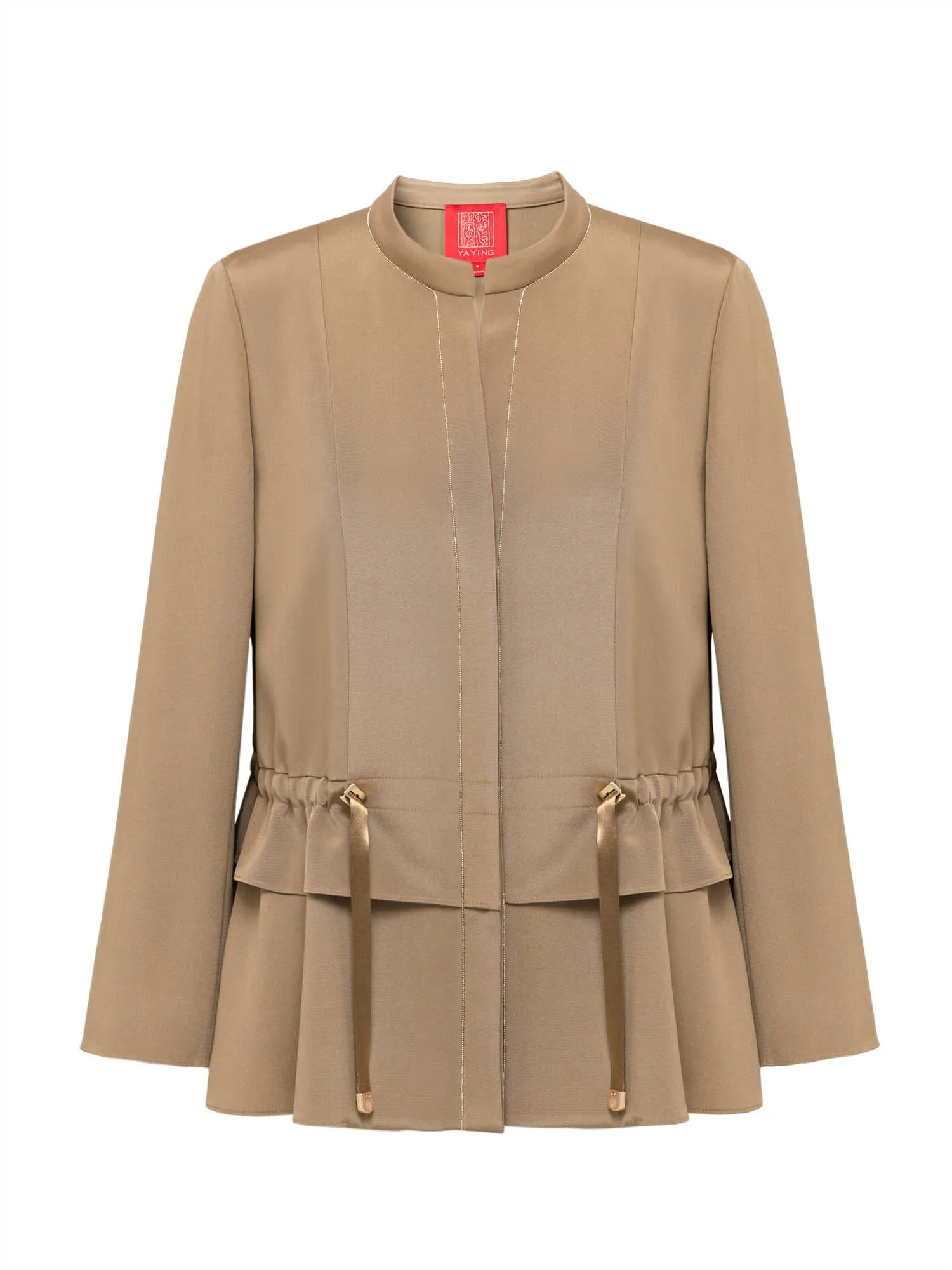 YAYING Mulberry Silk Sophisticated Jacket EPJPS1256AE