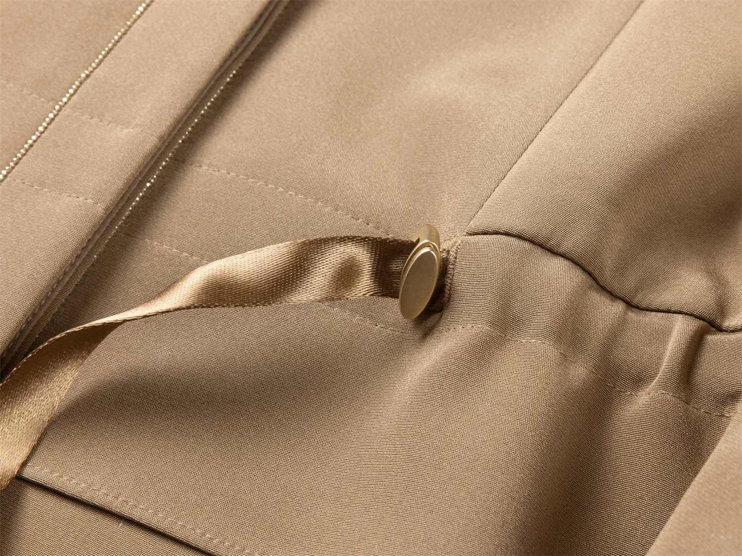 YAYING Mulberry Silk Sophisticated Jacket EPJPS1256AE