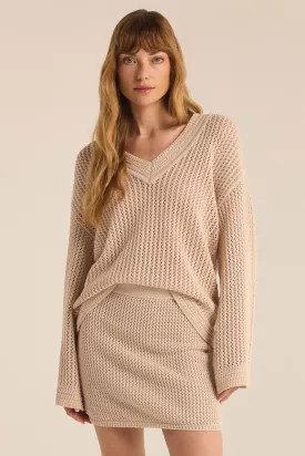 Z SUPPLY - KIAMI CROCHET SWEATER