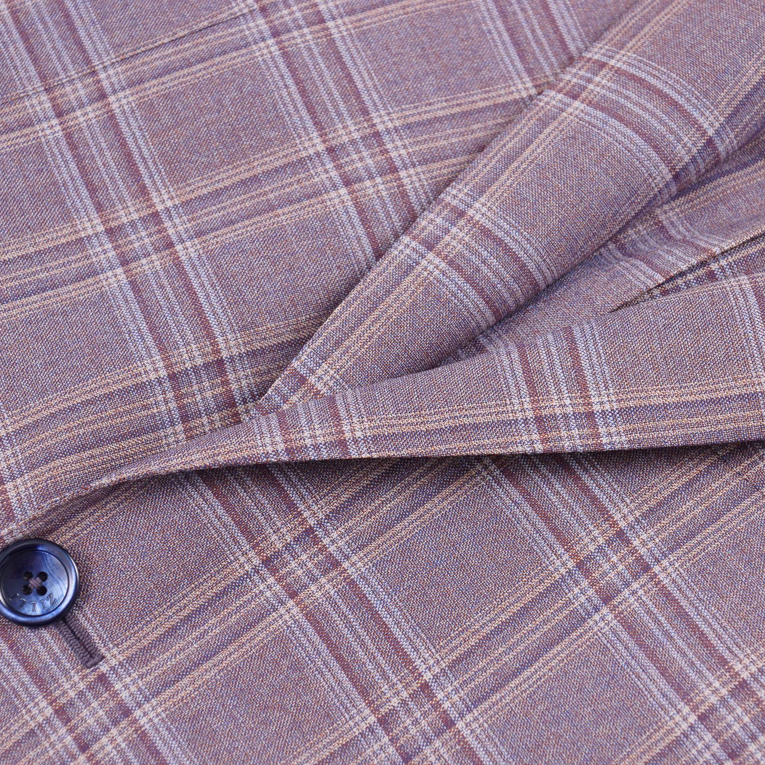 Zilli Lightweight Wool and Silk Sport Coat