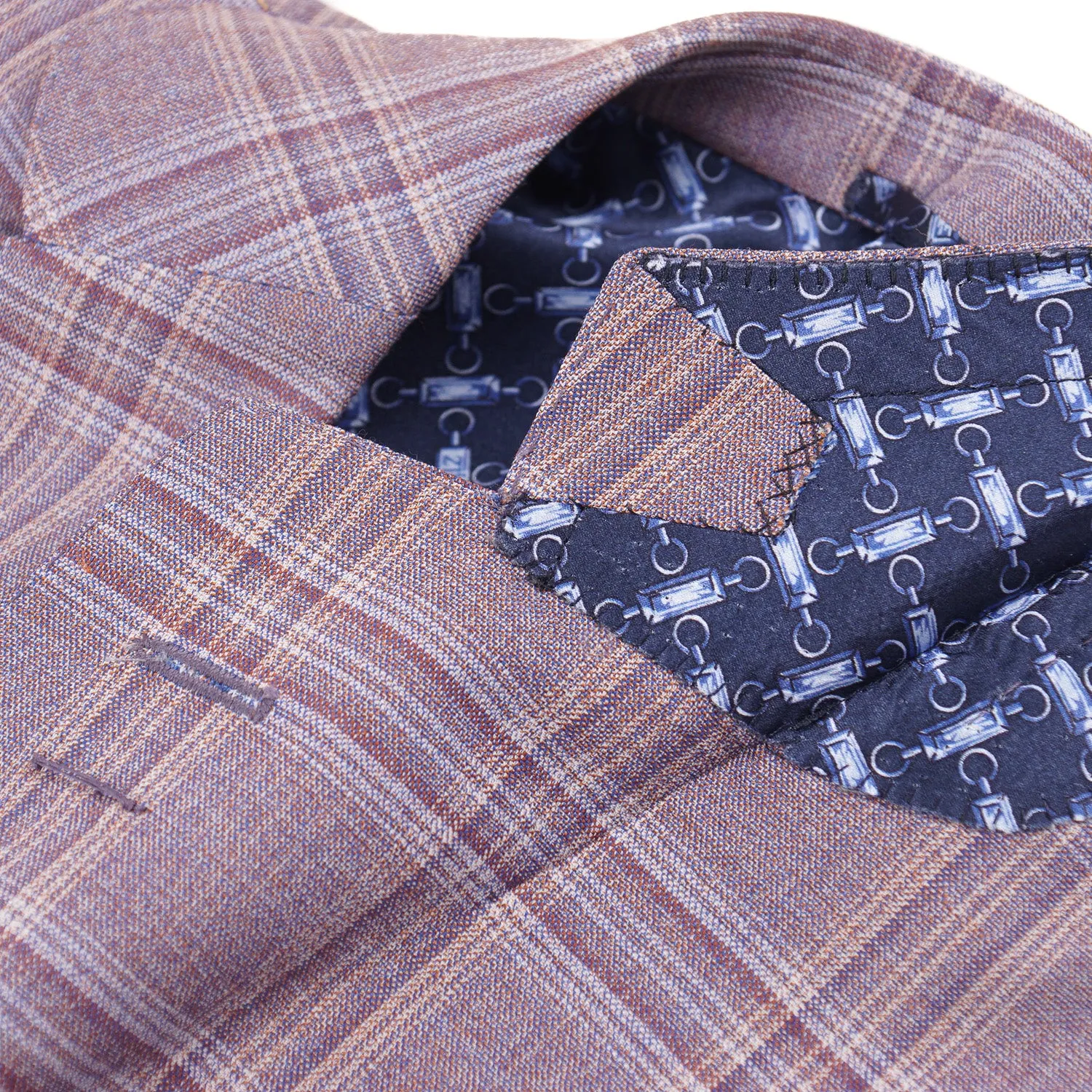 Zilli Lightweight Wool and Silk Sport Coat