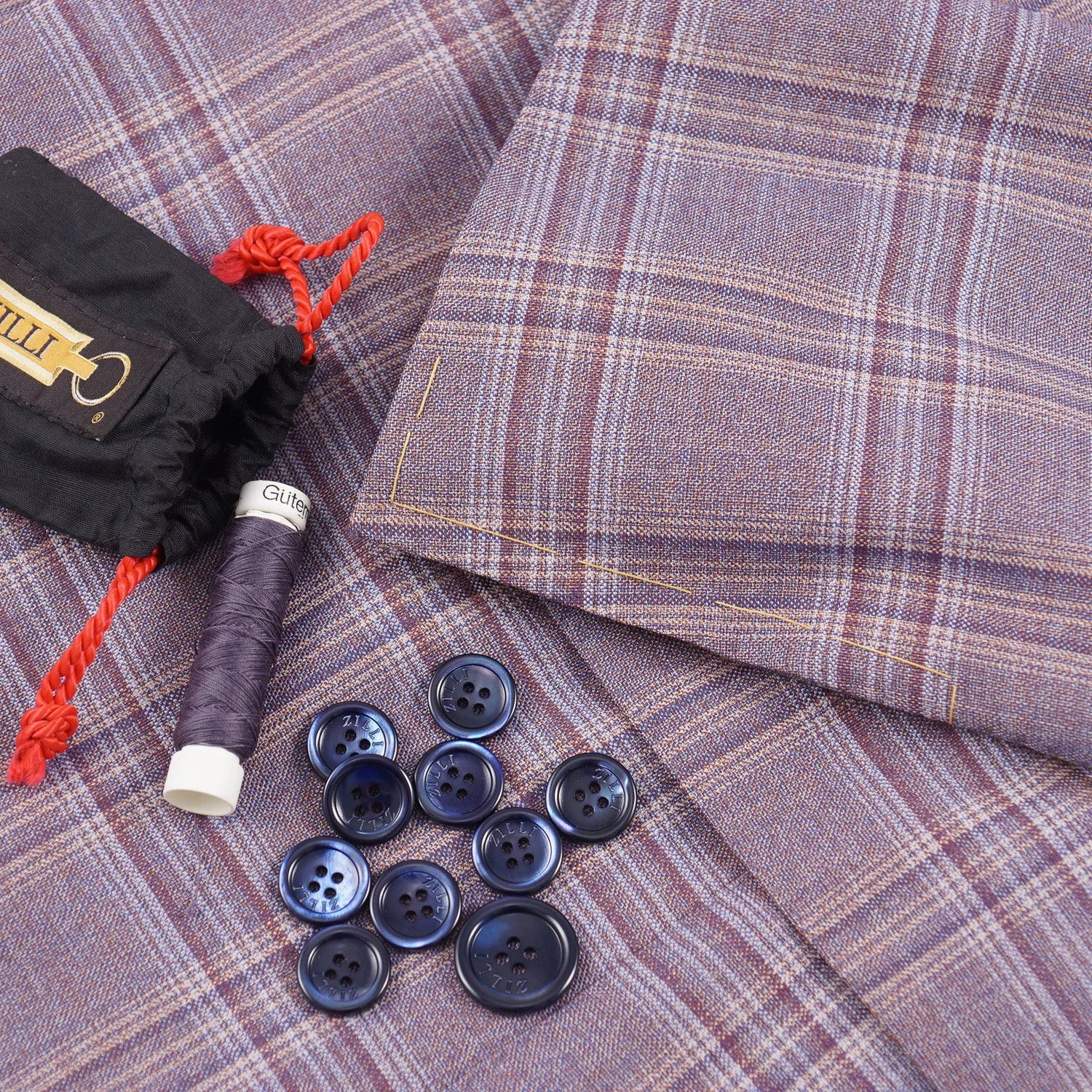 Zilli Lightweight Wool and Silk Sport Coat