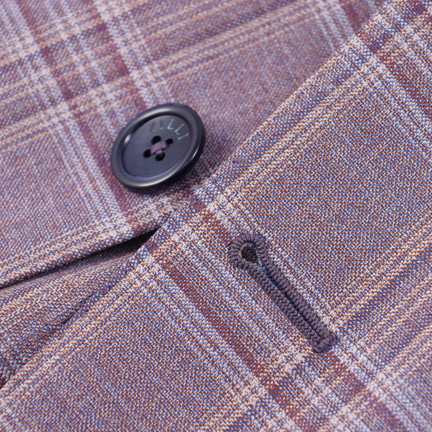 Zilli Lightweight Wool and Silk Sport Coat